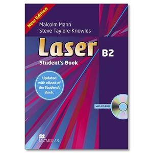 LASER B2 STUDENT´S BOOK + CD-ROM | 9781786327161 | MANN,MALCOLM TAYLORE-KNOWLES,STEVE
