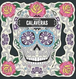 ARTETERAPIA. CALAVERAS PARA COLOREAR | 9788416857555 | PEREZ, CHRISTOPHE-ALEXIS