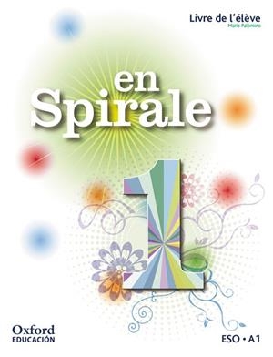 EN SPIRALE 1. LIBRE DE L'éLèVE + COMIC | 9788467397628 | PALOMINO, MARIE