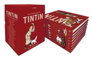 LAS AVENTURAS DE TINTÍN.  LA COLECCIÓN COMPLETA 8 VOLS | 9788426144508 | HERGE