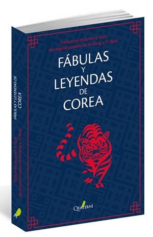 FABULAS Y LEYENDAS DE COREA | 9788494716935