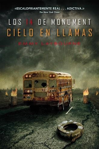 CIELO EN LLAMAS LOS 14 DE MONUMENT 2 | 9788417036614 | LAYBOURNE,EMMY