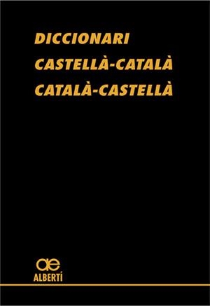 DICCIONARI CASTELLA-CATALA/CATALA-CASTELLA | 9788472460782 | ALBERTI