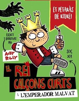 REI CALÇONS CURTS I L.EMPERADOR MALVAT | 9788499068138 | RILEY,ANDY