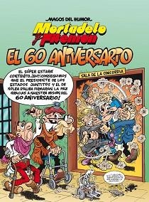 60 ANIVERSARIO MORTADELO | 9788466660204 | FRANCISCO IBAÑEZ