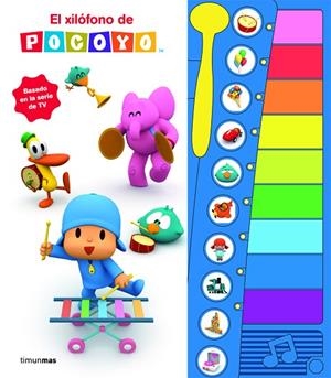 XILOFONO DE POCOYO | 9788408095224 | POCOYO