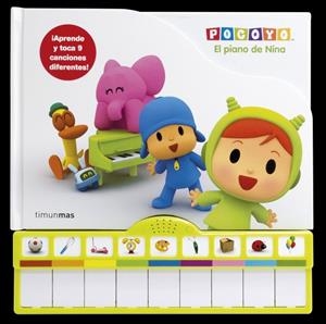 POCOYó. EL PIANO DE NINA | 9788408175049 | ZINKIA ENTERTAINMENT, S. A.