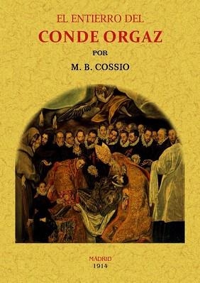 EL ENTIERRO DEL CONDE ORGAZ | 9788490015582 | COSSIO, MANUEL BARTOLOMé