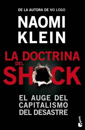DOCTRINA DEL SHOCK. EL AUGE DEL CAPITALISMO DEL DESASTRE | 9788408006732 | KLEIN,NAOMI