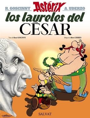 ASTERIX Y LOS LAURELES DEL CÉSAR | 9788469602652 | GOSCINNY, RENÉ/UDERZO,A.