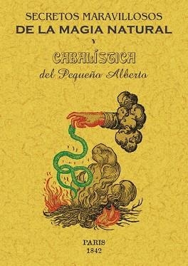 SECRETOS MARAVILLOSOS DE LA MAGIA NATURAL Y CABALíSTICA. | 9788490015636 | PEQUEñO ALBERTO