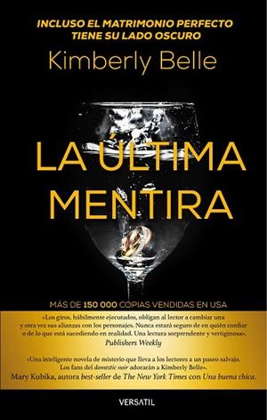 LA ULTIMA MENTIRA | 9788416580866 | BELLE,KIMBERLY