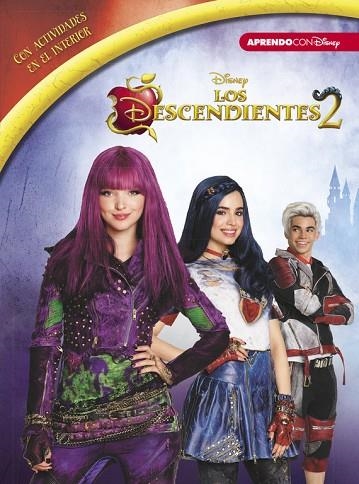 LOS DESCENDIENTES 2 + ACTIVIDADES | 9788416931118 | DISNEY