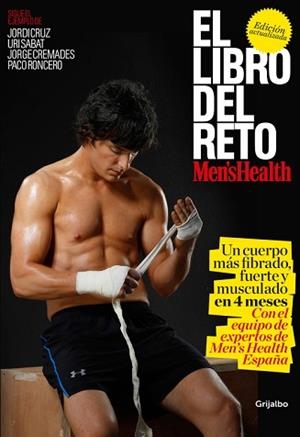 EL LIBRO DEL RETO MEN'S HEALTH. UN CUERPO MÁS FIBRADO, FUERTE Y MUSCULADO EN 4 MESES | 9788416449514 | MEN'S HEALTH