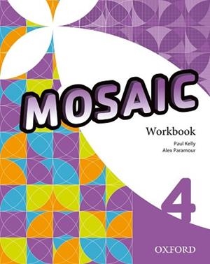 MOSAIC 4. WORKBOOK | 9780194666480 | VARIOS AUTORES
