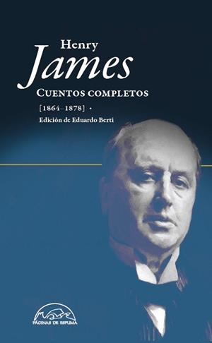CUENTOS COMPLETOS (1864-1878) | 9788483932278 | JAMES, HENRY