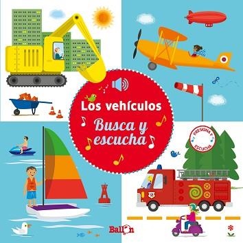 LOS VEHíCULOS | 9789403200569 | BALLON