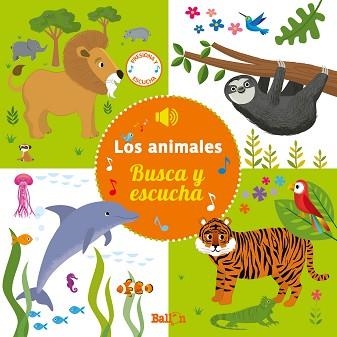 LOS ANIMALES | 9789403200576 | BALLON
