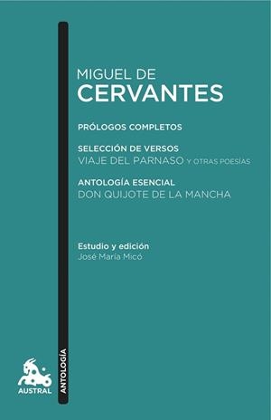 VIAJE DEL PARNASO Y OTRAS POESIAS,DON QUIJOTE DE LA MANCHA,PROLOGOS COMPLETOS | 9788408152606 | CERVANTES,MIGUEL DE