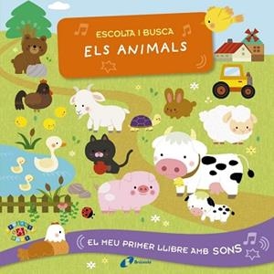 ELS ANIMALS (LLIBRE AMB SONS) | 9788499066776