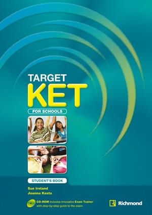TARGET KET STUDENT'S PACK (SB+CDR) | 9788466806817 | KOSTA, JOANNA/IRELAND, SUSAN