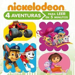 4 AVENTURAS PARA LEER EN 5 MINUTOS | 9788448849085 | NICKELODEON