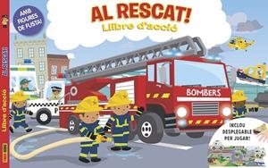 AL RESCAT LLIBRE D,ACCIO AMB FIGURES DE FUSTA | 9788490943045
