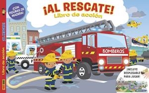 AL RESCATE LIBRO DE ACCION CON FIGURAS DE MADERA | 9788490943021