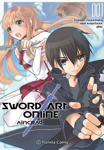 SWORD ART ONLINE AINCRAD Nº 01/02 | 9788416636099 | NAKAMURA,TAMAKO