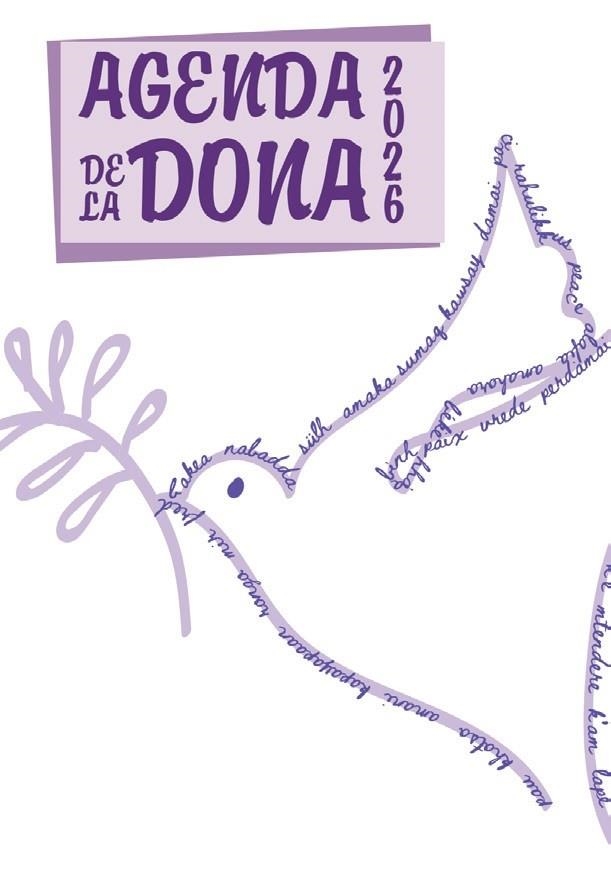 AGENDA DE LA DONA 2026 | 9788492250738 | AAVV