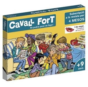 CAVALL FORT. SUBSCRIPCIO PER 4 MESOS | 9771139201712