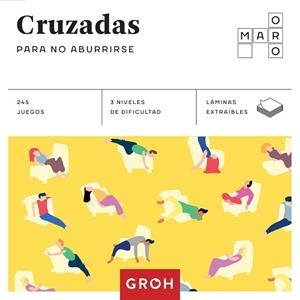 CRUZADAS PARA NO ABURRIRSE (CUADRADOS DE DIVERSIóN) | 9788490680933 | ANDERS PRODUCCIONES
