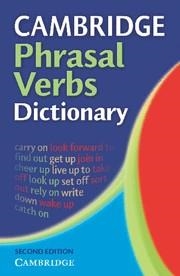 CAMBRIDGE PHRASAL VERBS DICTIONARY | 9780521677707 | VARIOS AUTORES