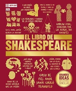 LIBRO DE SHAKESPEARE. GRANDES IDEAS EXPLICACIONES SENCILLAS | 9788446042280 | VARIOS AUTORES
