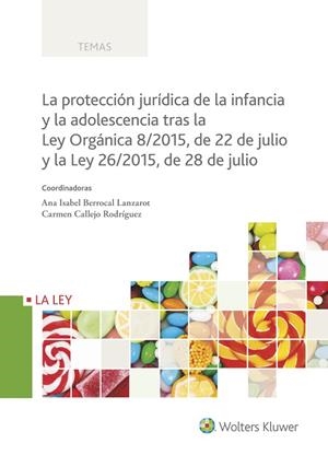 LA PROTECCION JURIDICA DE LA INFANCIA Y LA ADOLESCENCIA TRAS LA LEY ORGANICA 8/2015 DE 22 DE JULIO Y LA LEY ORGANICA 26/2015 DE 28 DE JULIO | 9788490206690 | BERROCAL LANZAROT,ANA ISABEL / CALLEJO RODRIGUEZ,CARMEN