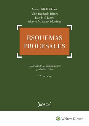 ESQUEMAS PROCESALES. ESQUEMAS DE LOS PROCEDIMIENTOS Y TRAMITE CIVILES | 9788490902486