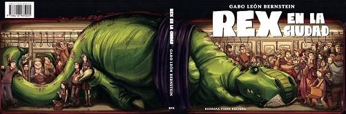 REX EN LA CIUDAD | 9788416985005 | LEóN BERNSTEIN, GABO