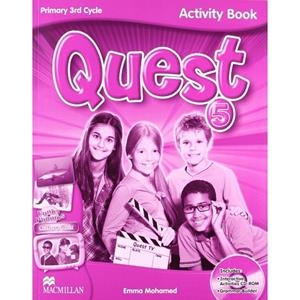 QUEST 5 PRIMARIA ACTIVITY PACK | 9780230478718 | CORBETT, J./O FARRELL, R.