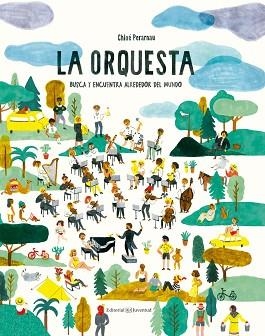 LA ORQUESTA BUSCA Y ENCUENTRA ALREDEDOR DEL MUNDO | 9788426144621 | PERARNAU, CHLOé