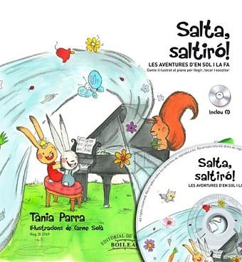 SALTA, SALTIRÓ! LES AVENTURES D'EN SOL I LA FA | 9788415381341 | PARRA ESTEVE, TàNIA