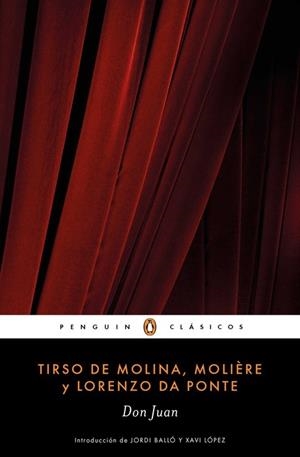 DON JUAN | 9788491053170 | MOLIERE / TIRSO DE MOLINA / LORENZO DA PONTE