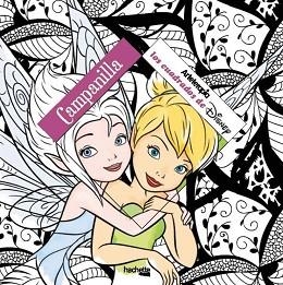 ARTETERAPIA. LOS CUADRADOS DE DISNEY: CAMPANILLA | 9788416857616 | HACHETTE HEROES