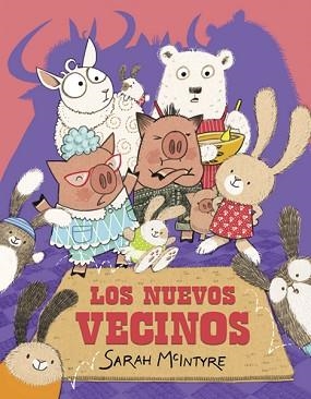 LOS NUEVOS VECINOS | 9788494617737 | MCINTYRE, SARAH