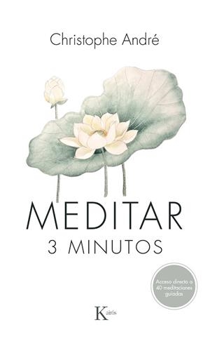 MEDITAR 3 MINUTOS | 9788499886275 | ANDRE,CHRISTOPHE