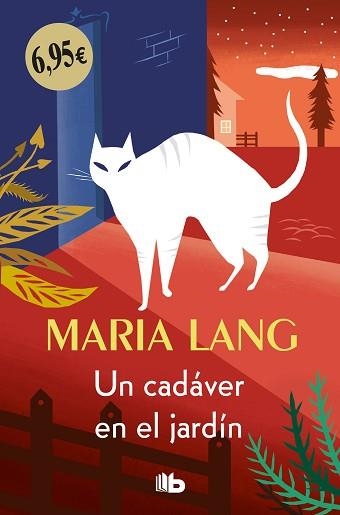 UN CADáVER EN EL JARDíN | 9788490704622 | MARIA LANG