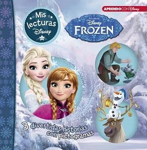 FROZEN. LUCES DE INVIERNO. UNA AVENTURA DE OLAF CON PICTOGRAMAS | 9788416931446 | DISNEY