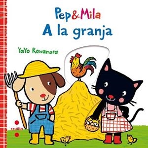 PEP I MILA A LA GRANJA | 9788466143356 | KAWAMURA, YAYO