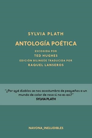 ANTOLOGIA POETICA | 9788417181185 | PLATH,SYLVIA