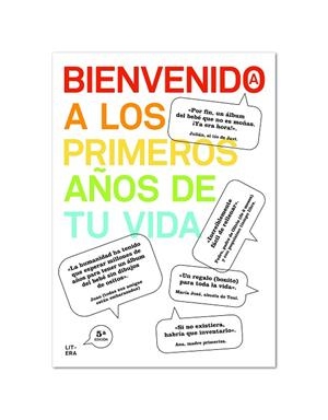 BIENVENIDO A LOS PRIMEROS AñOS DE TU VIDA | 9788494029295 | TERRER BAYO, NOELIA/RUBIO CANET, CARLOS