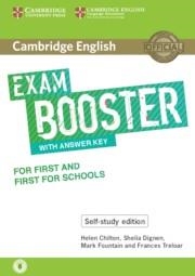 EXAM BOOSTER FOR FIRST WITH ANSWER CAMBRIDGE ENGLISH. SELF-STUDY EDITION | 9781108553933 | DESCONOCIDO